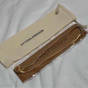 NWT Victoria Emerson Gold Chain Necklace